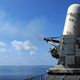 The Phalanx CIWS close-in weapons system. (Image: US Navy)